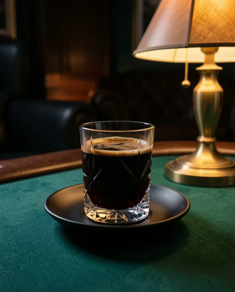 Artisanale koffieservice in de lounge