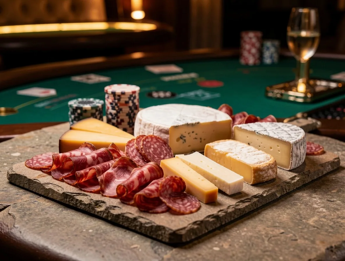 Ambachtelijke charcuterie en kazen