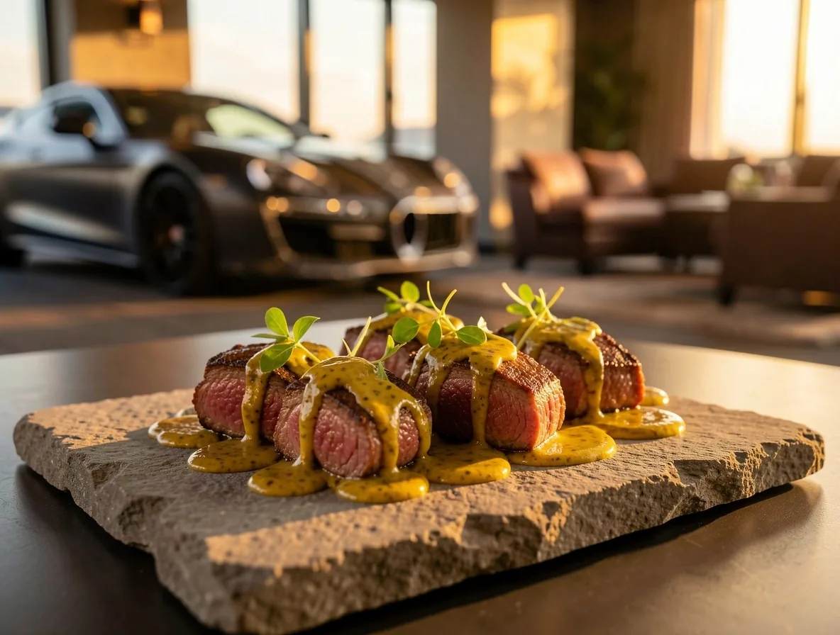 Warme gastronomische hapjes