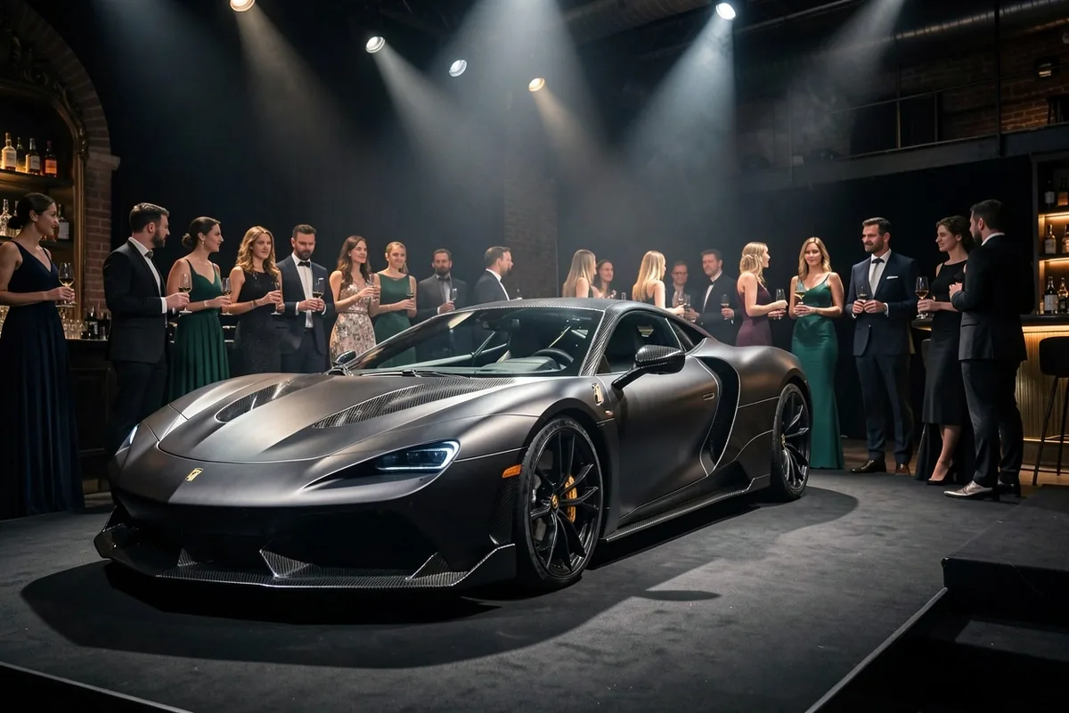 Terugblik op de supercar presentatie bij Rivelanos