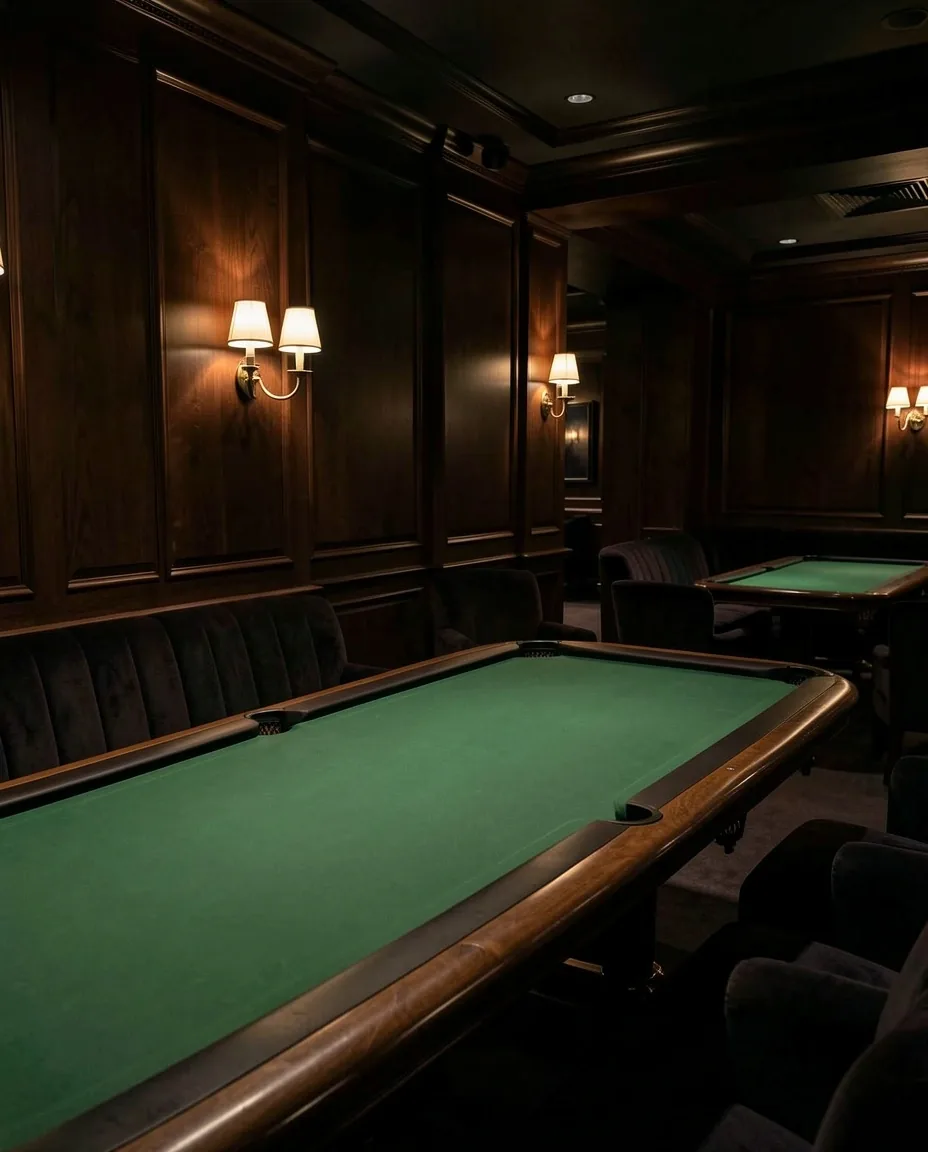 Exclusieve poker lounge ambiance bij Rivelanos Rotterdam