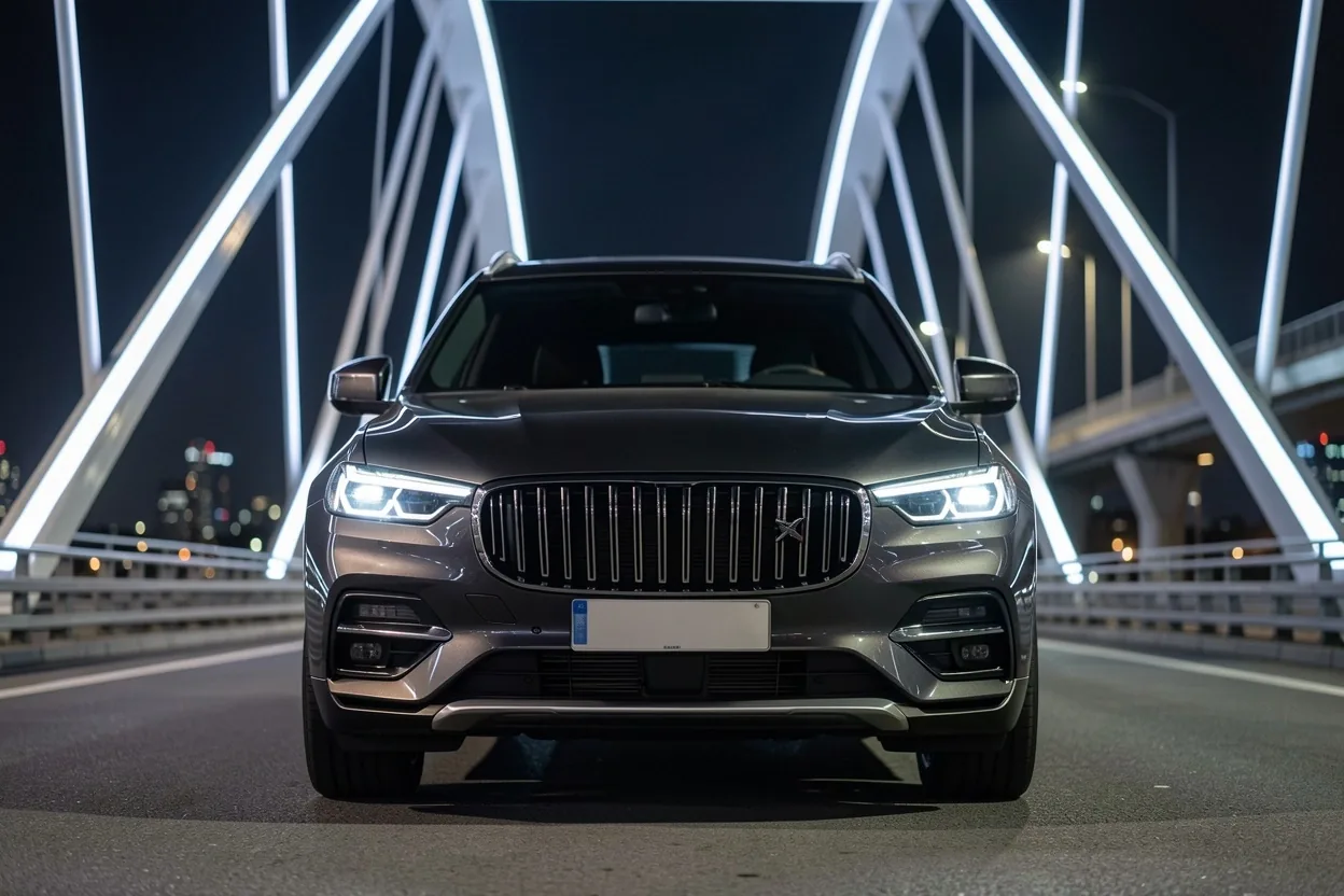 High performance luxe SUV van Rivelanos