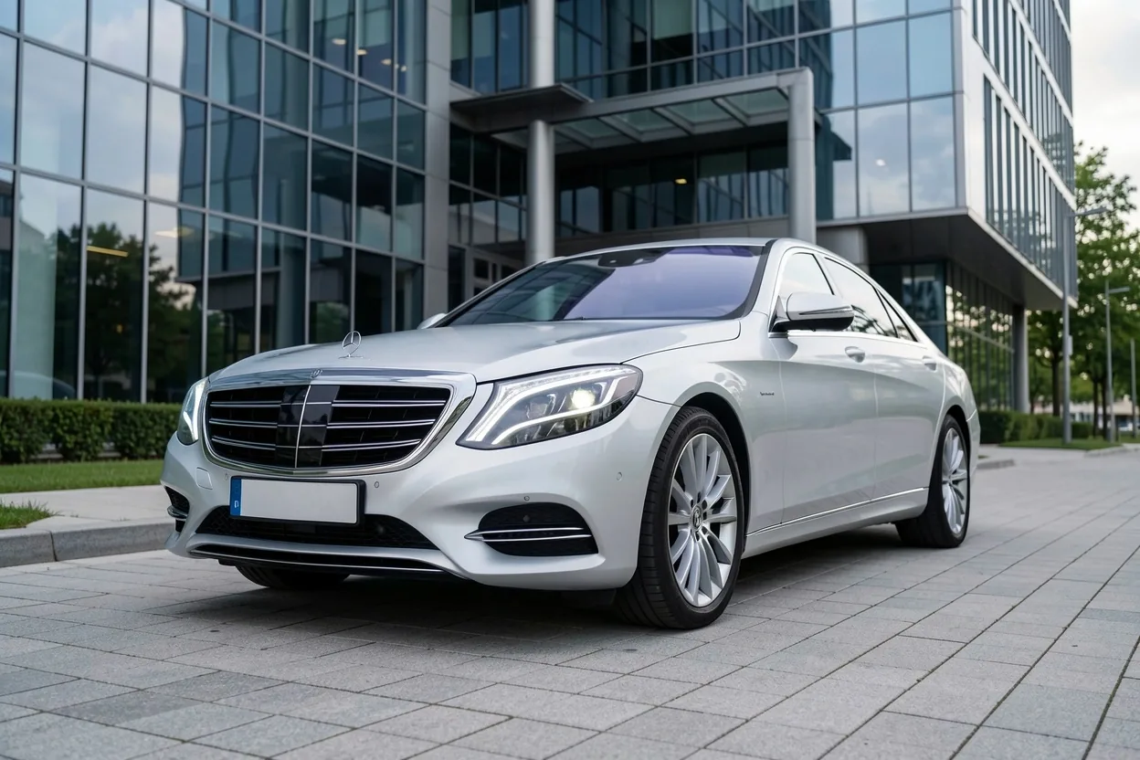 Luxe zakelijke sedan bij Rivelanos Rotterdam