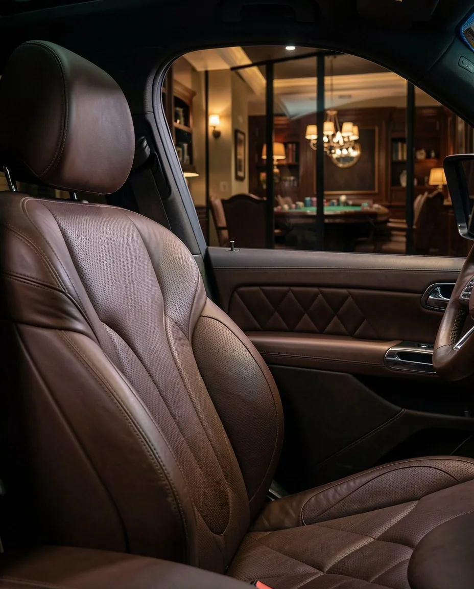 Exclusieve mobiliteit en besloten lounge sfeer bij Rivelanos